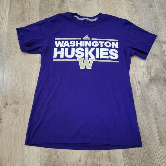 Adidas Other - Men's U of W Huskies T-Shirt
